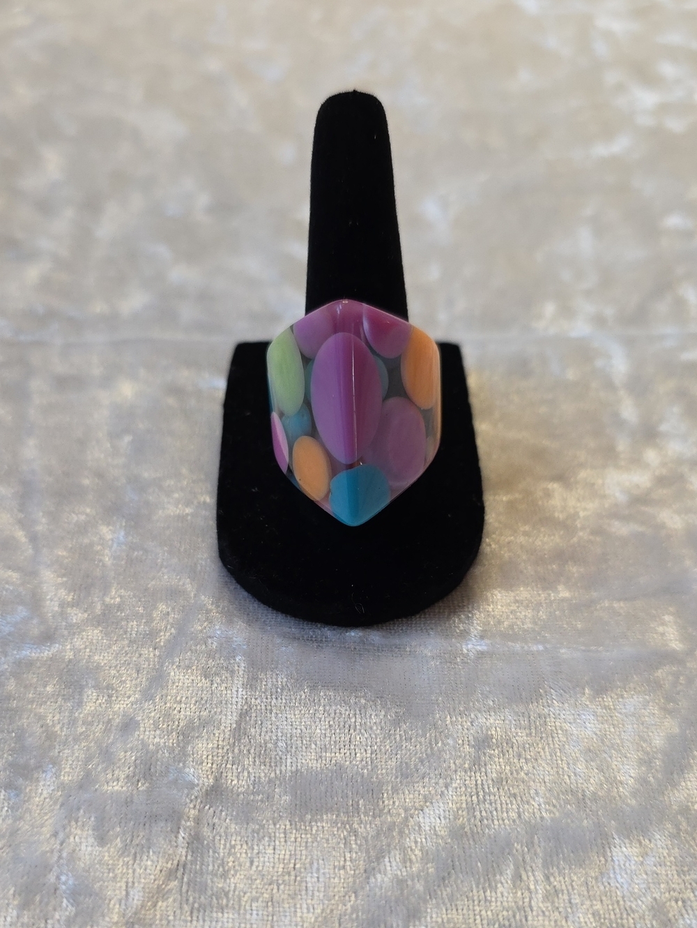 Sobral Rare Petit Boules "Equilibrio" Statement Ring*